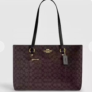Coach Dark Brown Signature Tote
Selling to help my dog with medical